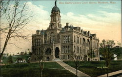 Blue Earth County Court House Postcard