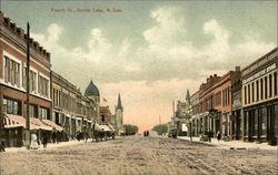 Fourth Street Postcard