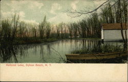 National Lake Postcard