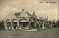 The Arcade Postcard