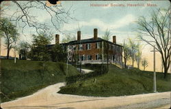 Historical Society Haverhill, MA Postcard Postcard
