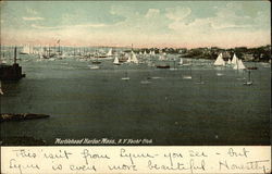 N.Y. Yacht Club Postcard