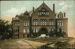 Worcester Academy Postcard