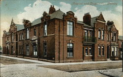 Hospital and Dispensary Chorley, England Lancashire Postcard Postcard