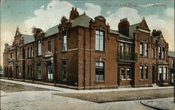 Hospital and Dispensary Postcard