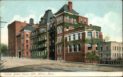 Walter Baker Pierce Mill Milton, MA Postcard Postcard