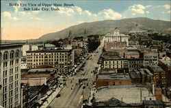 Bird's Eye View of Upper Main Street Bird's Eye View of Upper Main Street