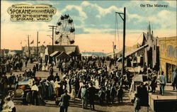 Spokan interstate Fair Postcard