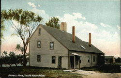 The Old Nurse House Postcard