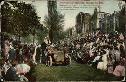 University of Nashville, Peabody College Postcard