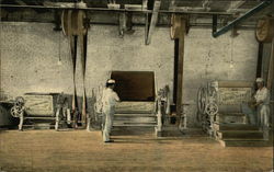 Inland Empire Biscuit Co. - Electric Dough Mixers Postcard