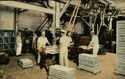 Inland Empire Biscuit Co. - Section of Cream Deparment Postcard