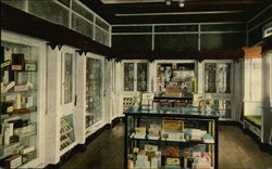 Display Sample Room, Inland Empire Biscuit Co Postcard