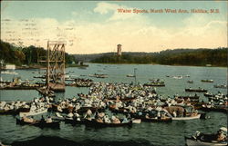 Water Sports, North Wes Arm Postcard