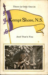There is Only One in Kempt Shore, N.S. and That's You Postcard