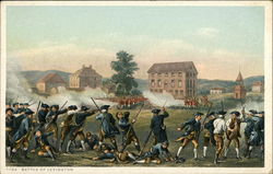 Battle of Lexington Postcard