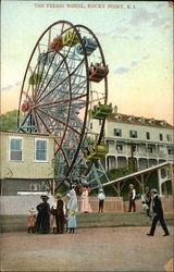 Ferris Wheel Postcard