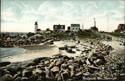 Squam Light Postcard