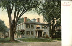General Bank's Mansion General Bank's Mansion