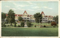 New Hotel Weirs Lake Winnipesaukee, NH Postcard Postcard