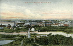 The Portsmouth Navy Yard Postcard