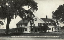 Governor Weare House Postcard
