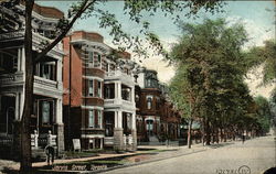 Jarvis Street Postcard