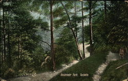 Reservoir Park Postcard