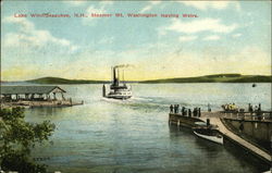 Steamer Mt. Washington leaving Weirs Steamer Mt. Washington leaving Weirs