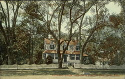 Butternut Cottage, Residence of Miss Kate Gary Butternut Cottage, Residence of Miss Kate Gary