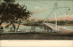 Wentworth House Bridge Postcard