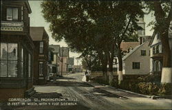 Commercial Street Postcard