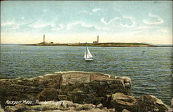 Thatchers Lights Postcard