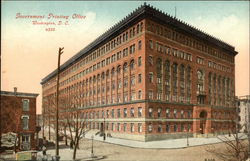 Government Printing Office Postcard