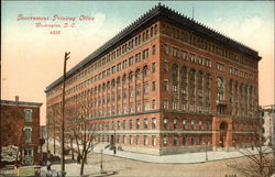 Government Printing Office Washington, DC Washington DC Postcard Postcard