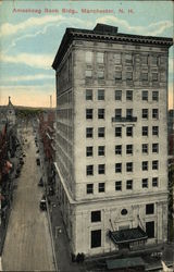 Amoskeag Bank Bldg Postcard