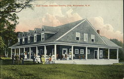 Club House, Intervale Country Club Postcard