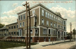 Sacred Heart Hospital Postcard