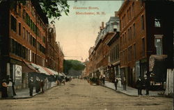 Hanover Street Postcard