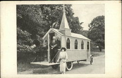 The Little Church on Wheels, Inc Boston, MA Postcard Postcard