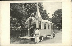 The Little Church on Wheels, Inc Postcard