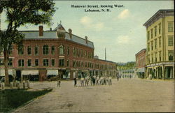 Hanover Street, looking West Hanover Street, looking West