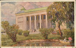 Delgado Museum, After Original Painting in St. Charles Hotel Postcard