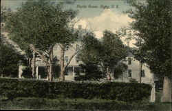Myrtle House Postcard