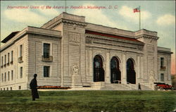 International Union of the American Republics Postcard