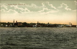 Water Front Postcard