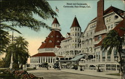 Hotel del Coronado, Coronado Postcard