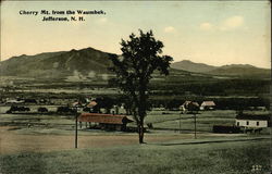 Cherry Mt. From the Waumbek Postcard