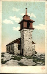 Old Church at Star Island Rye, NH Postcard Postcard