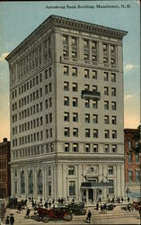 Amoskeag Bank Building Postcard